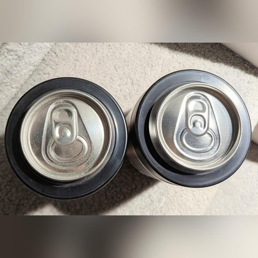 Yeti Can Tumbler Canisters For Soda & Beer Tailgating - Picture 11 of 11